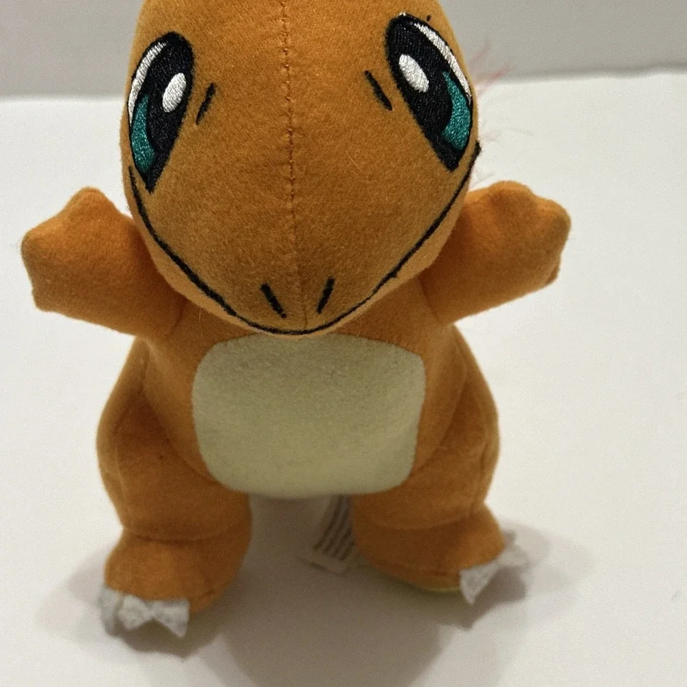 Pokemon Toy Factory Charmander Plush Stuffed Animal Orange 7